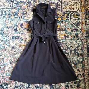 The Limited Navy Cocktail Dress